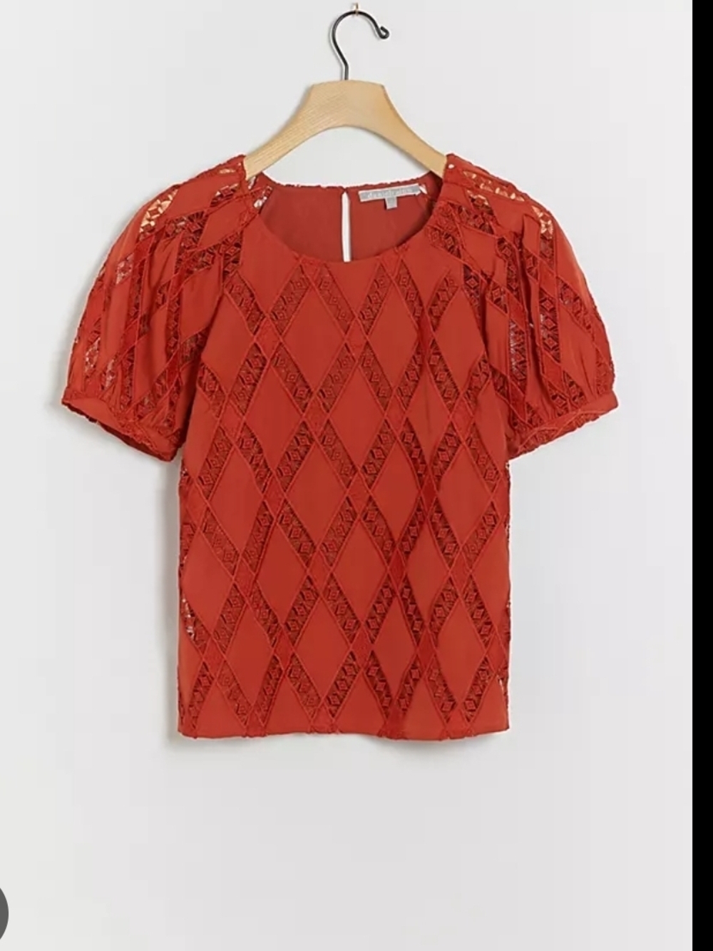 DANIEL RAINN Moza Lace Blouse